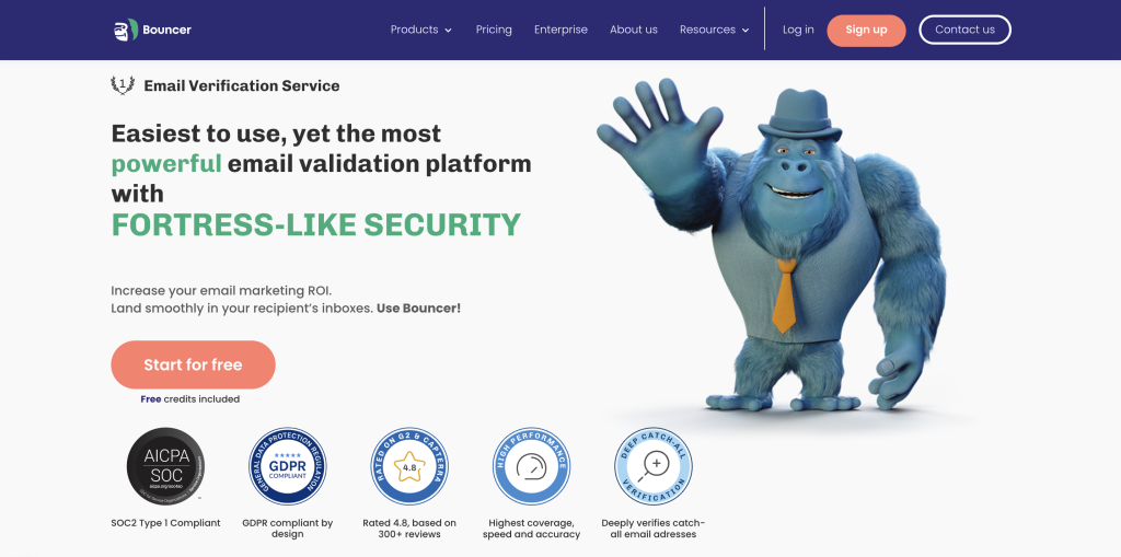 WebBouncer -Email Verification | Powerful, secure and Caring