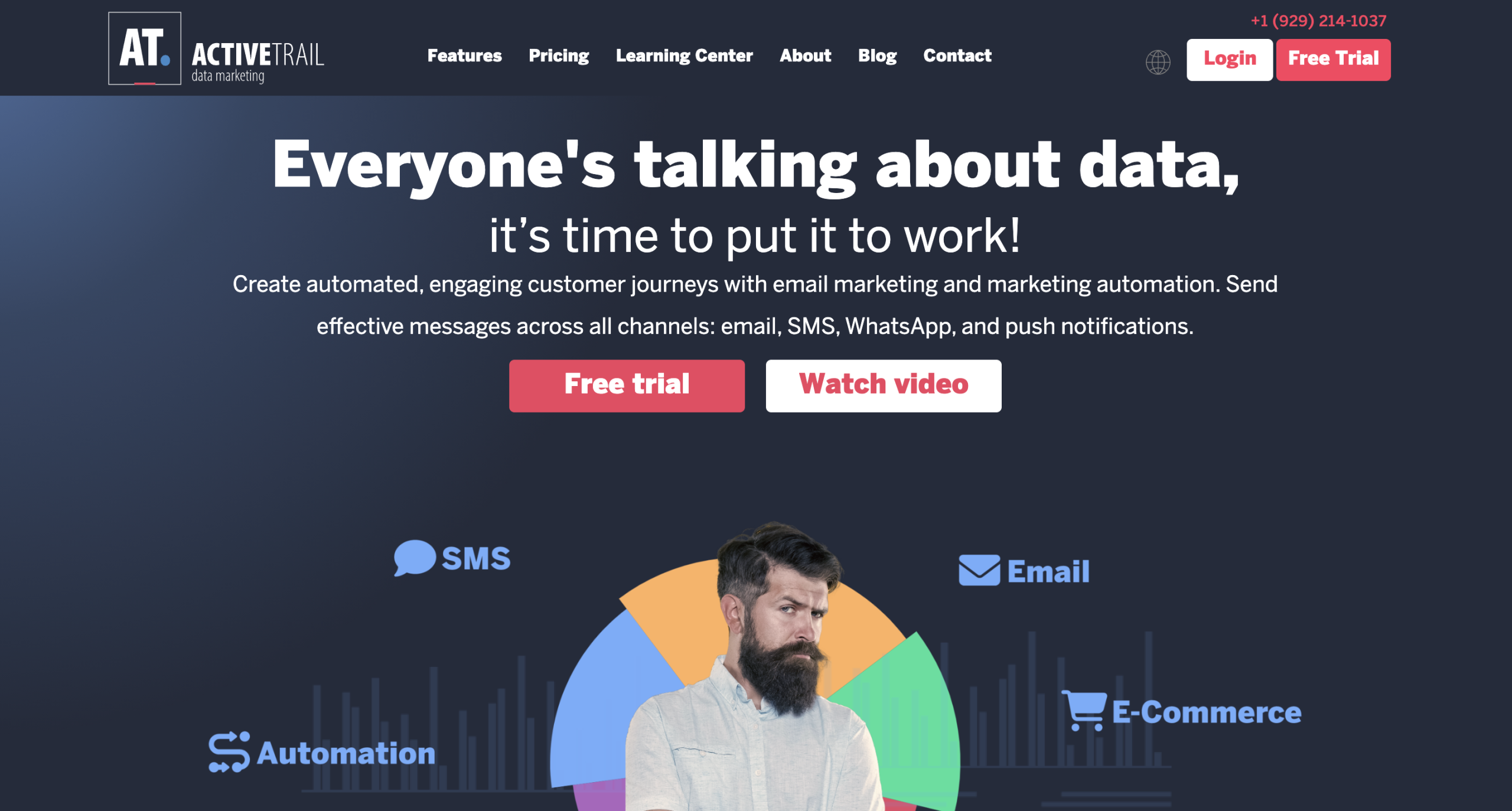 Activetrail homepage