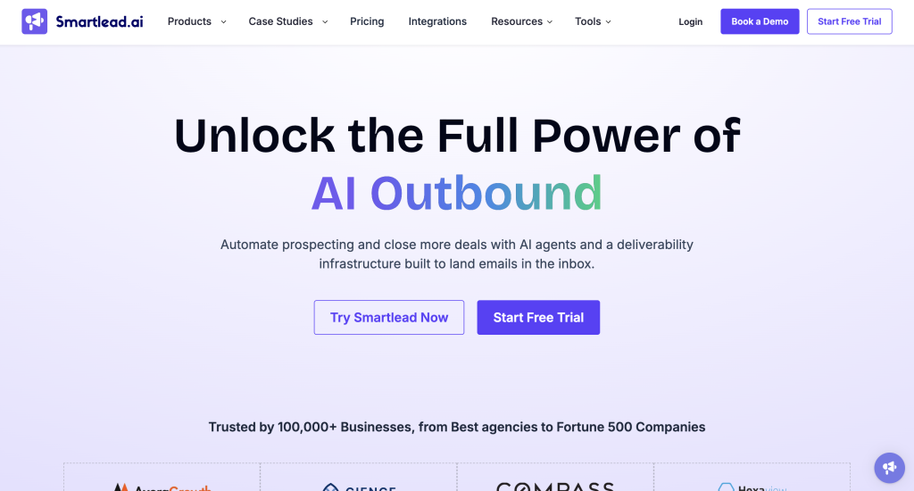 Smartlead email warm-up tool