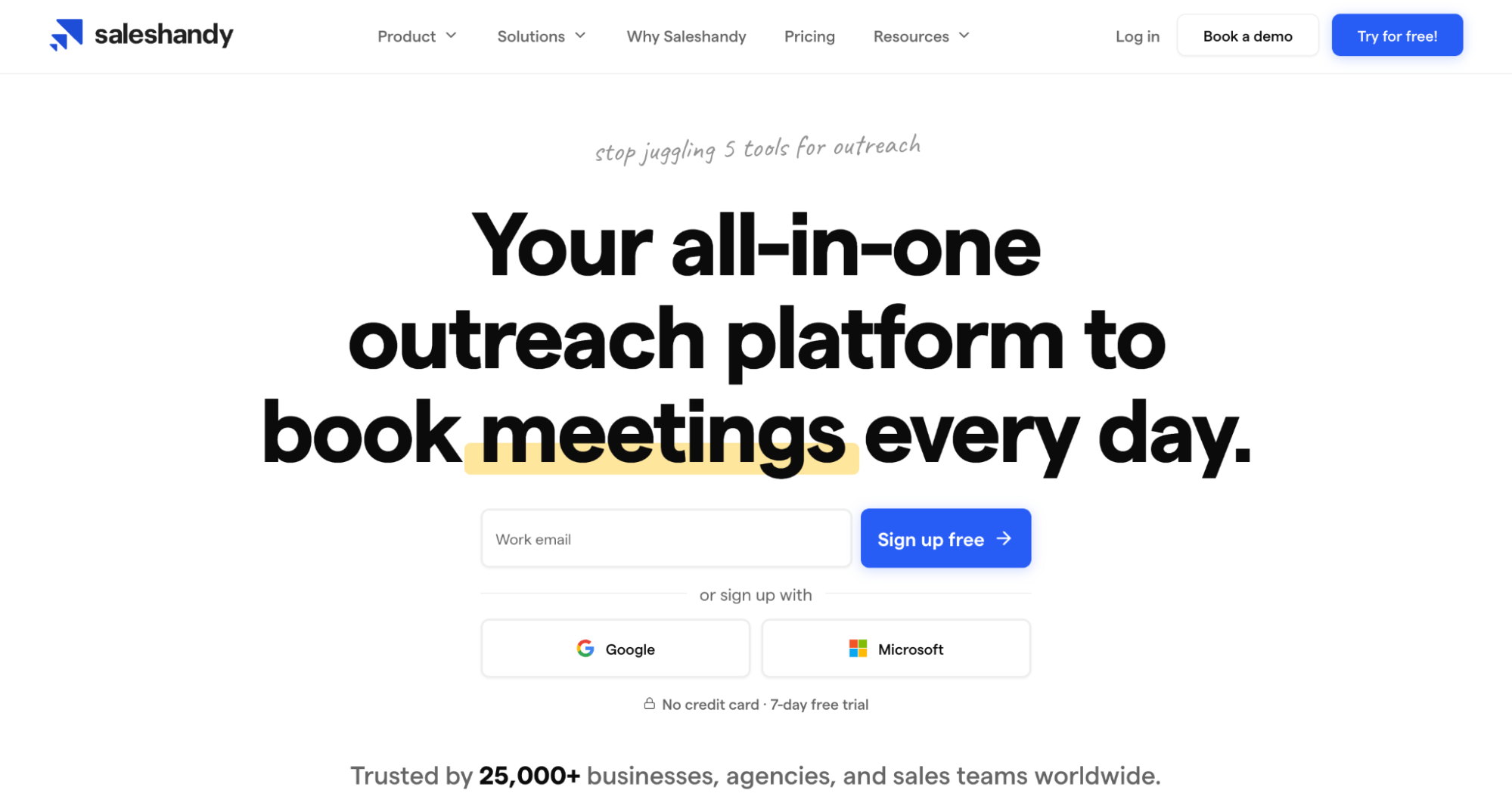 Saleshandy integrations β native HubSpot, Salesforce, Pipedrive, and Zapier connections