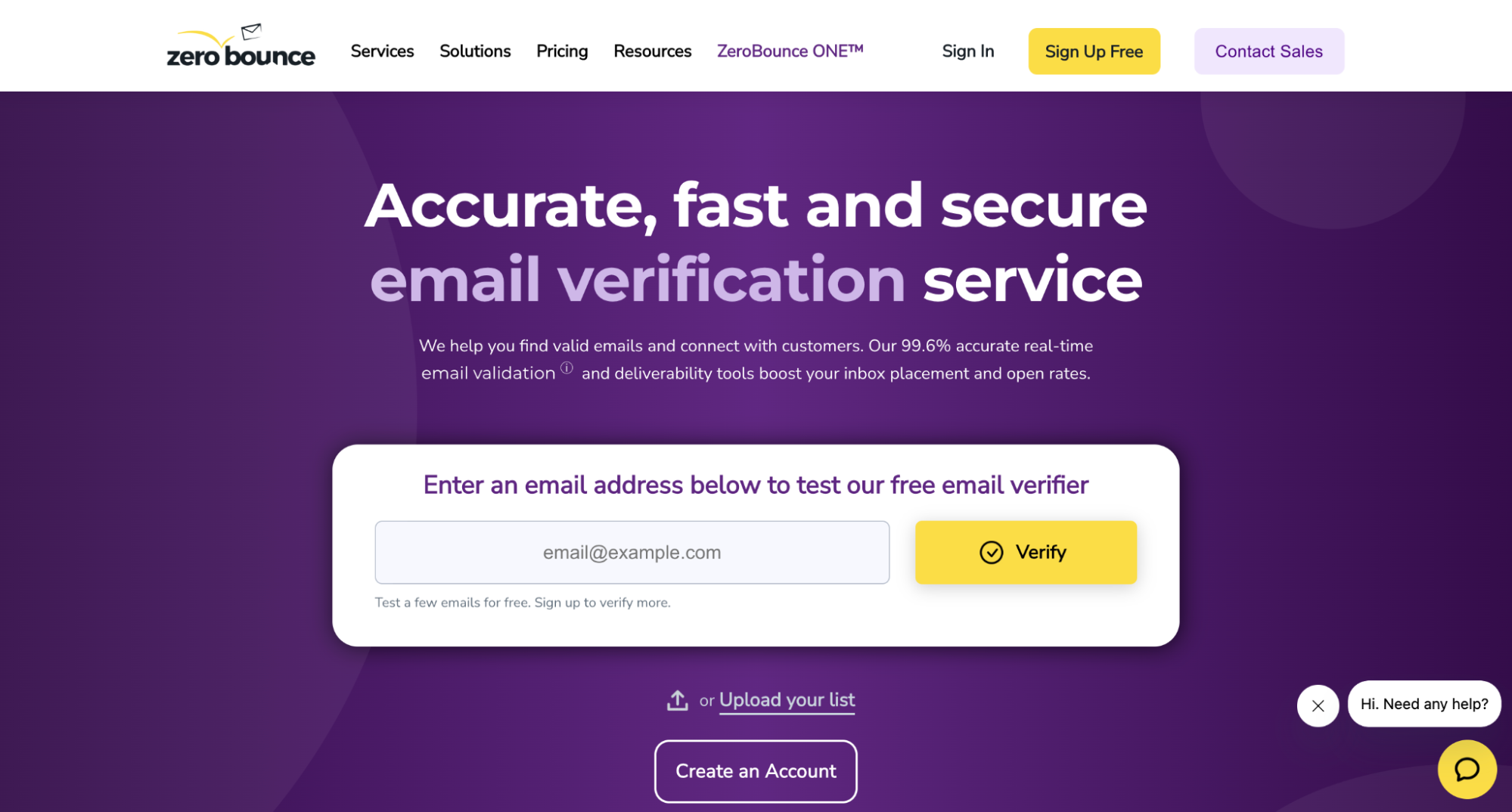 ZeroBounce warm-up summary – inbox score, daily and all-time reporting periods